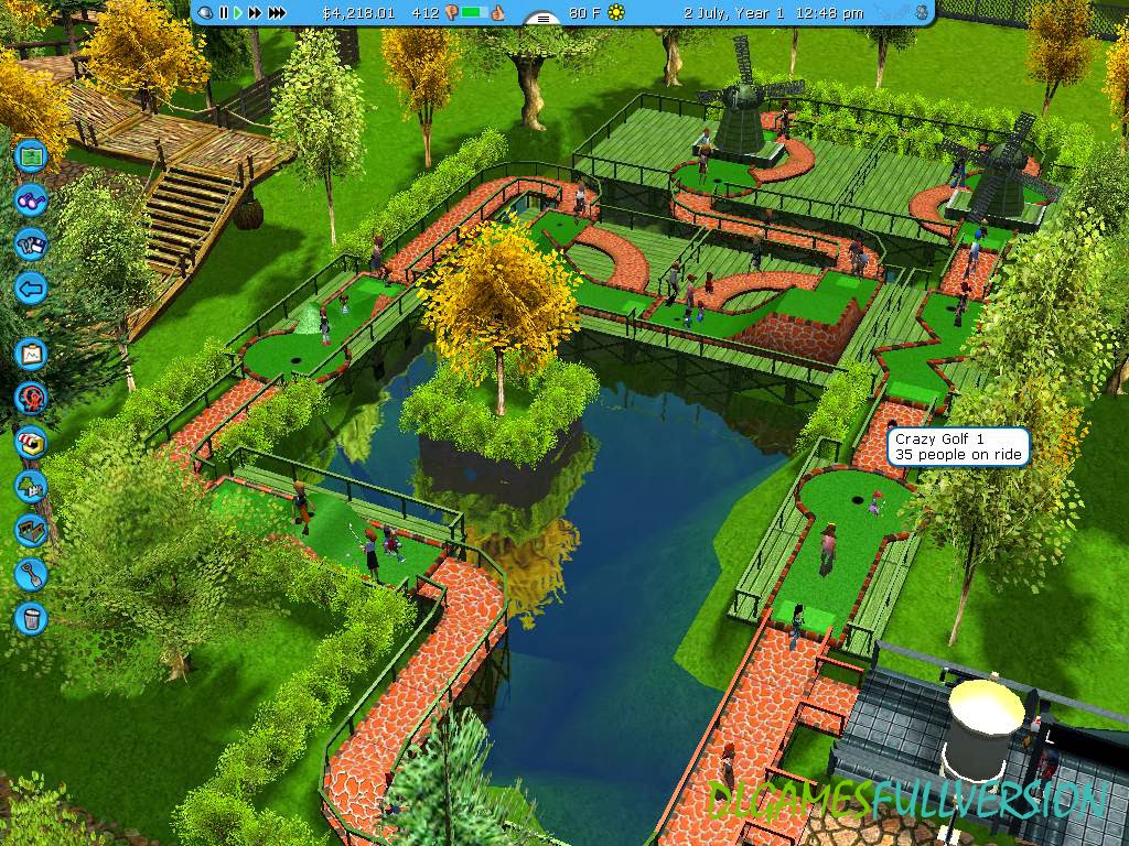 roller coaster tycoon 2 free full version