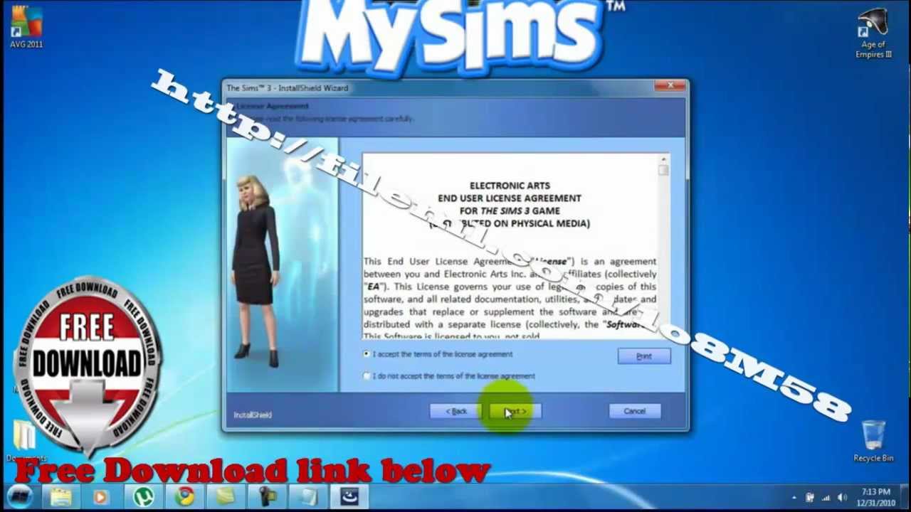 Download the sims 3 free full version crack pc